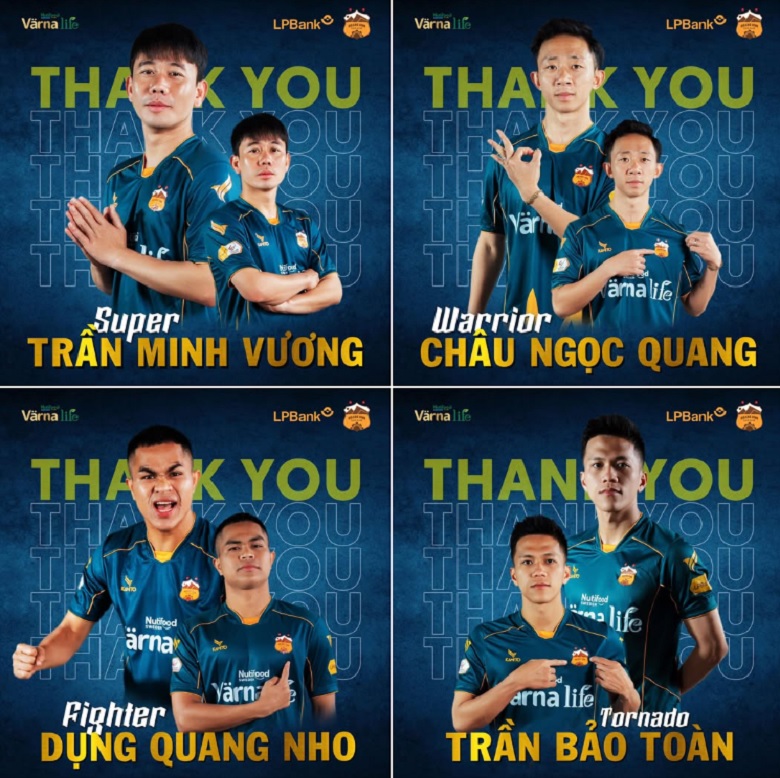 HAGL chia tay 4 ngôi sao trước vòng hạ màn V.League 2024/25 - Ảnh 1
