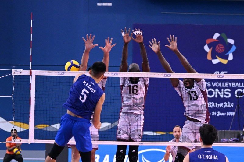 Kết quả bóng chuyền nam tứ kết AVC Nations Cup 2025 hôm nay 21/6 - Ảnh 3