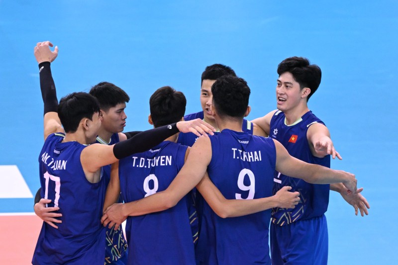 Lịch thi đấu bóng chuyền nam AVC Nations Cup 2025 hôm nay 22/6 - Ảnh 1