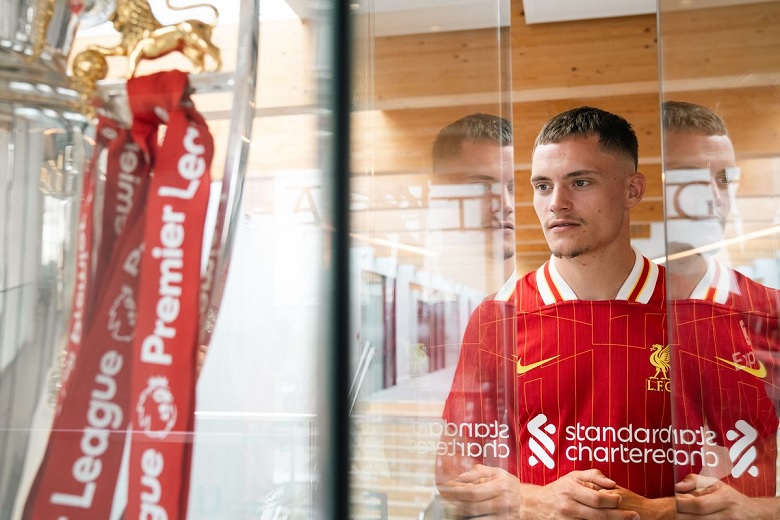 Liverpool công bố tân binh đắt giá nhất lịch sử Ngoại hạng Anh - Ảnh 2