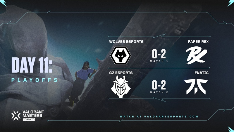 Ngày 11 VCT Masters Toronto 2025: Paper Rex vào chung kết tổng, G2 Esports bị loại - Ảnh 3
