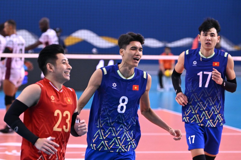 Tuyển bóng chuyền nam Việt Nam khiến nhà vô địch 'sợ hãi' ở tứ kết AVC Nations Cup 2025 - Ảnh 1