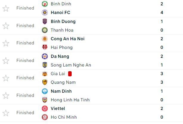 Bình Định chính thức xuống hạng, Quảng Nam hút chết ở phút cuối cùng - Ảnh 3