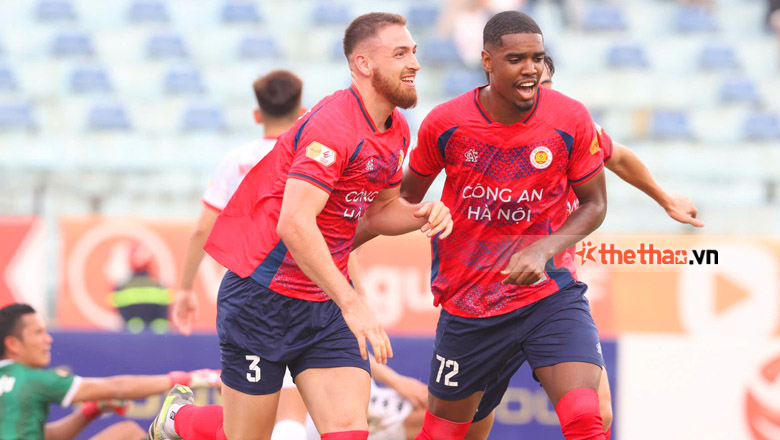 CAHN nhẹ nhàng đánh bại Hải Phòng, cán đích Top 3 V.League 2025 - Ảnh 1
