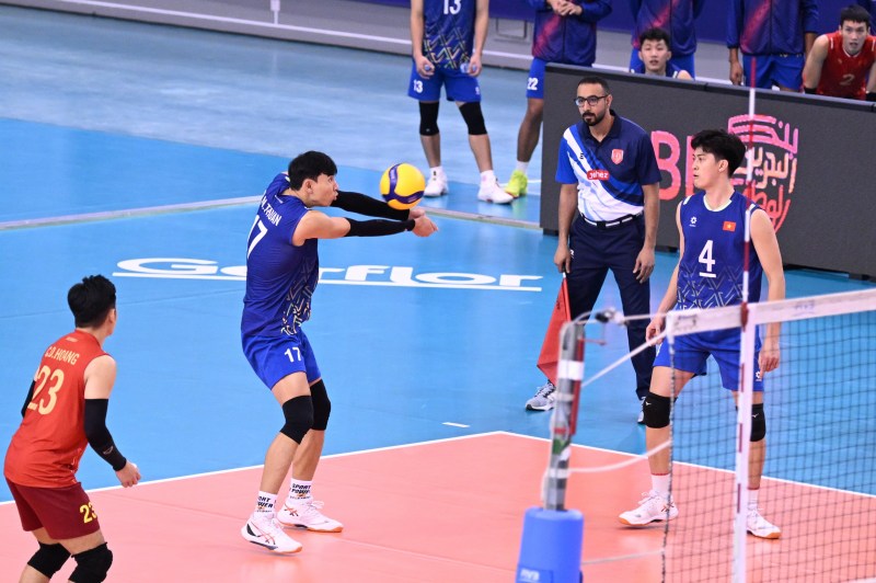 Kết quả bóng chuyền nam AVC Nations Cup 2025 hôm nay 22/6 - Ảnh 1