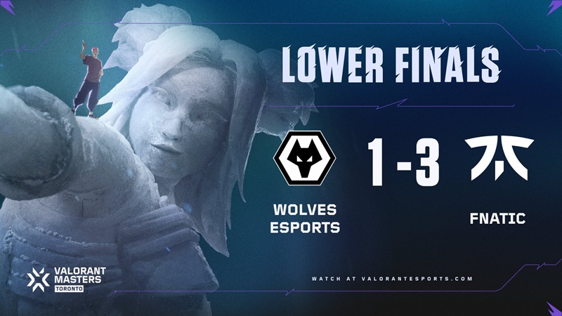 Ngày 12 VCT Masters Toronto 2025: Hủy diệt Wolves Esports, Fnatic vào chung kết tổng - Ảnh 2