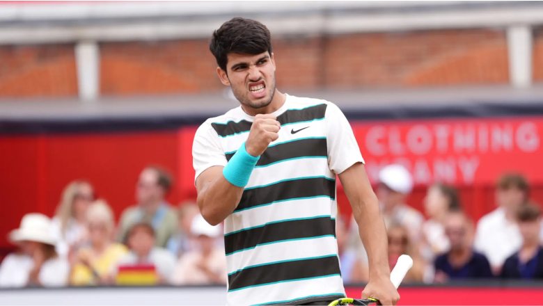 Alcaraz vô địch 3 giải đấu liên tiếp, chạy đà hoàn hảo cho Wimbledon 2025 - Ảnh 2