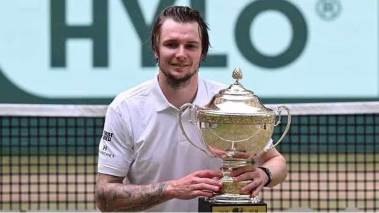 Kết quả tennis ngày 23/6: Bublik vô địch Halle Open 2025 - Ảnh 1