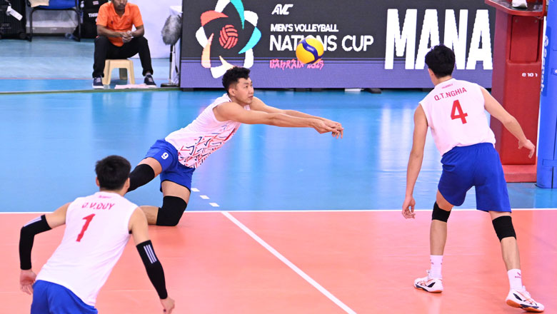 Link xem trực tiếp bóng chuyền nam AVC Nations Cup 2025: Việt Nam vs Đài Bắc Trung Hoa, 15h30 ngày 23/6 - Ảnh 2