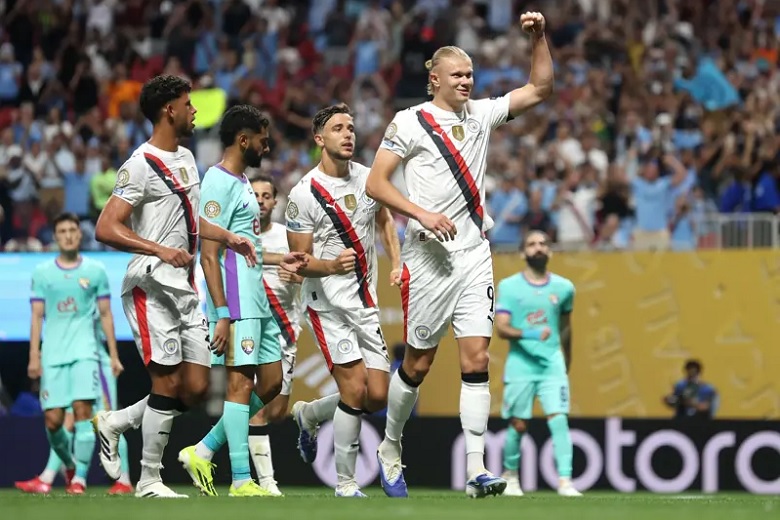 Man City hủy diệt Al Ain, chính thức góp mặt ở vòng 1/8 Club World Cup - Ảnh 2
