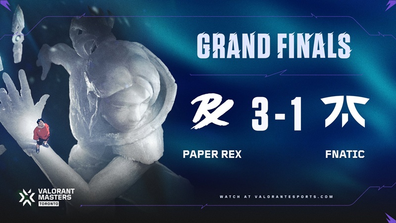 Ngày 13 VCT Masters Toronto 2025: Paper Rex lần đầu vô địch quốc tế - Ảnh 1