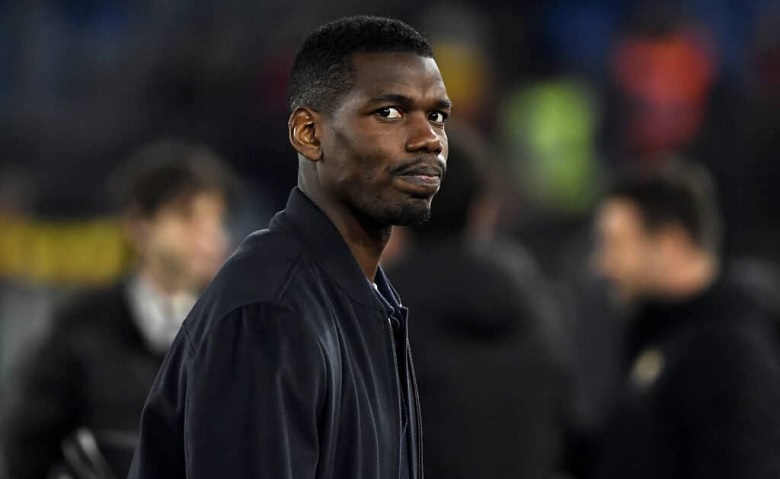 Pogba chuẩn bị có bến đỗ mới sau gần 2 năm bị treo giò - Ảnh 1