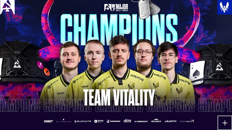 Team Vitality vô địch BLAST.tv Austin Major 2025, thắng giải thứ 7 liên tiếp - Ảnh 2