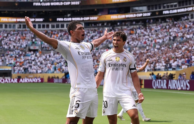 Thi đấu thiếu người, Real Madrid vẫn gieo sầu cho Pachuca - Ảnh 2
