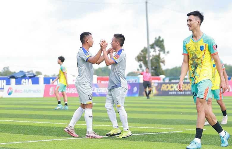 VPL-S6 khu vực Tây Nguyên: XSKT Đắk Lắk bảo vệ thành công ngôi vương sớm 1 vòng đấu - Ảnh 2