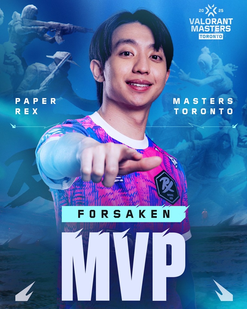 f0rsakeN giành MVP Masters Toronto 2025 - Ảnh 1