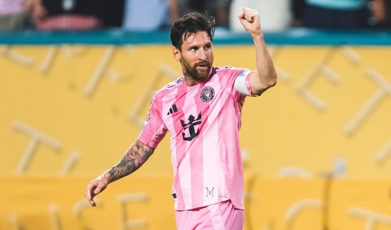 Vượt qua vòng bảng Club World Cup, Inter Miami đủ tiền... trả lương Messi 1 năm - Ảnh 2
