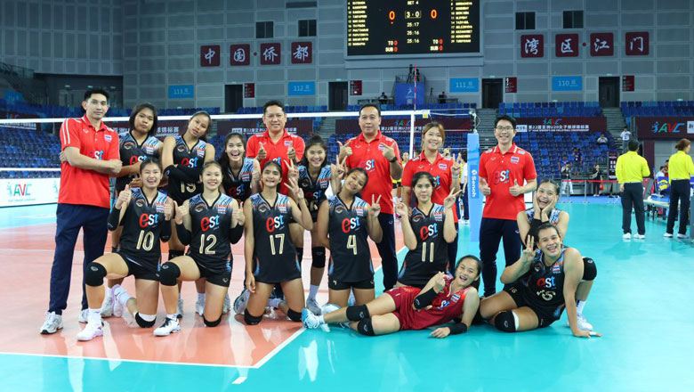 Danh sách bóng chuyền nữ Thái Lan dự VTV Cup 2025: Bổ sung hai ngôi sao kì cựu - Ảnh 1