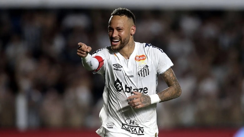 Gây thất vọng, Neymar vẫn được Santos ‘tưởng thưởng’ hợp đồng mới - Ảnh 1