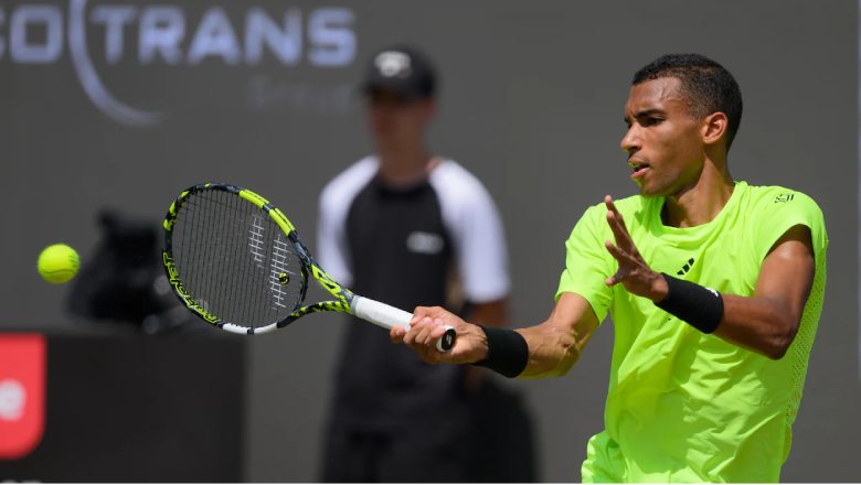 Kết quả tennis ngày 25/6: Auger Aliassime vào tứ kết Mallorca Open - Ảnh 1