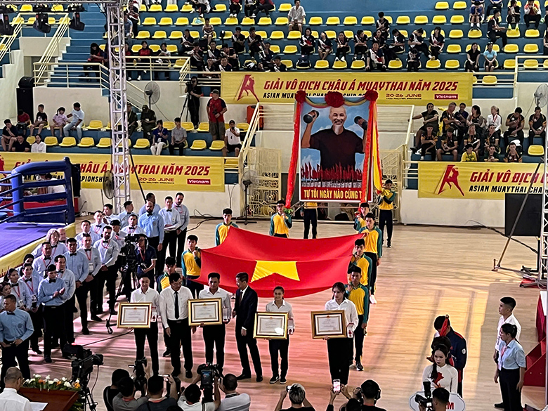 Việt Nam đứng nhất toàn đoàn giải vô địch Muay châu Á 2025 - Ảnh 2
