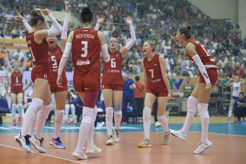 Danh sách CLB Korabelka (Nga) dự giải bóng chuyền VTV Cup 2025: Bổ sung tuyển thủ quốc gia - Ảnh 1