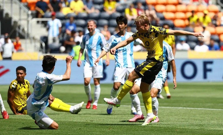 Hạ đại diện Hàn Quốc, Dortmund vào vòng 1/8 Club World Cup với ngôi đầu bảng - Ảnh 1