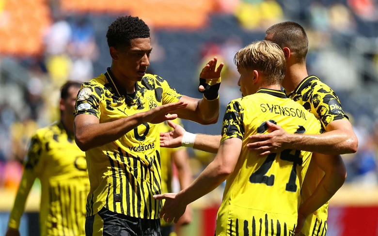Hạ đại diện Hàn Quốc, Dortmund vào vòng 1/8 Club World Cup với ngôi đầu bảng - Ảnh 2