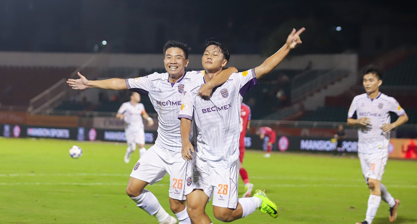 Kết quả bóng đá SLNA vs Bình Dương - Ảnh 1