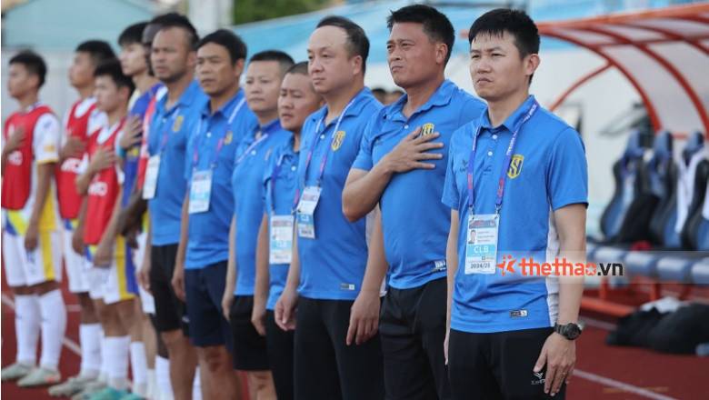 HLV Phan Như Thuật: Tấm vé trụ hạng V.League giúp SLNA khởi sắc tại Cúp QG - Ảnh 3
