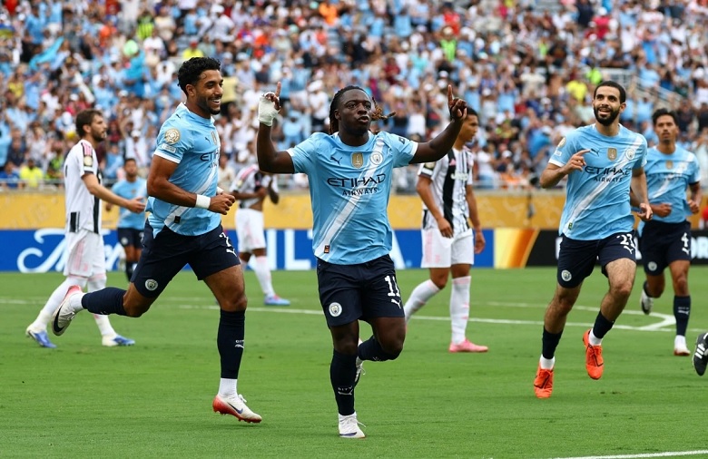 Hủy diệt Juventus, Man City vào vòng 1/8 Club World Cup với ngôi đầu - Ảnh 1
