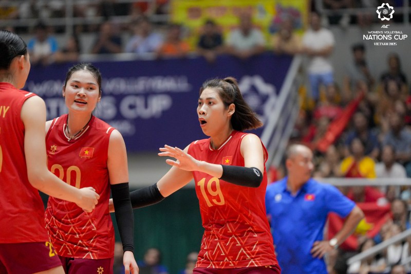 Kết quả bóng chuyền VTV Cup 2025 hôm nay 28/6 - Ảnh 1