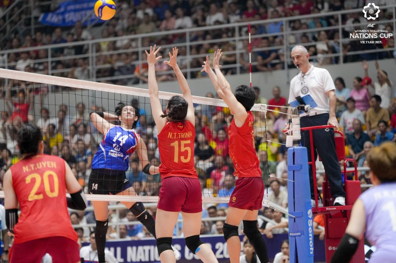 Lịch thi đấu bóng chuyền VTV Cup 2025 hôm nay 28/6 - Ảnh 1