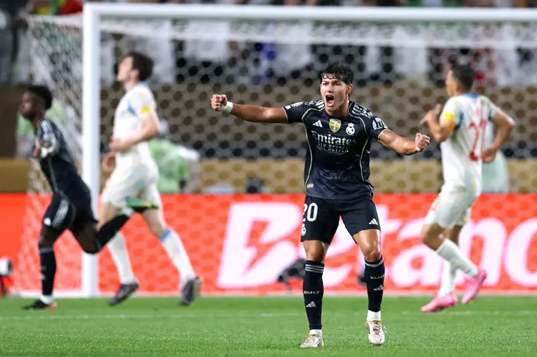 Real Madrid quật ngã Salzburg, hiên ngang vào vòng 1/8 Club World Cup - Ảnh 2