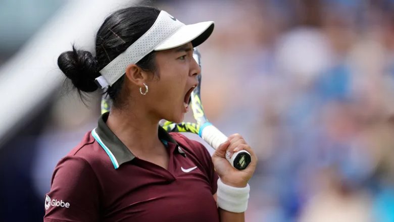 ‘Thần đồng’ Eala vào chung kết Eastbourne, làm nên lịch sử cho quần vợt Philippines - Ảnh 1