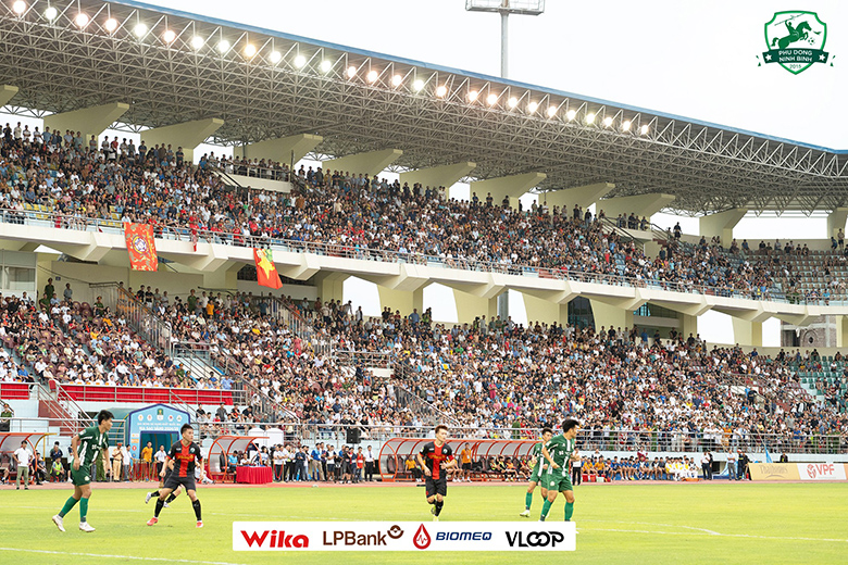 CLB Ninh Bình nâng cấp toàn bộ cơ sở vật chất, chuẩn bị cho ngày ra mắt V.League - Ảnh 1