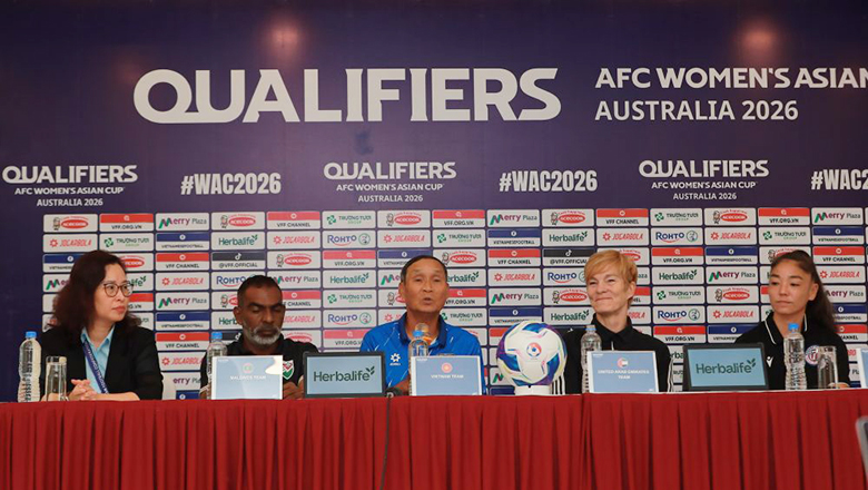 HLV Mai Đức Chung nhận xét thế nào về các đối thủ ở vòng loại Asian Cup nữ 2026? - Ảnh 1
