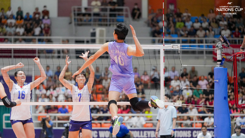 Kết quả bóng chuyền VTV Cup 2025 mới nhất - Ảnh 1