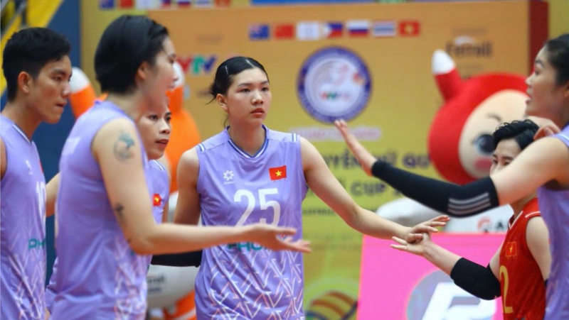 Lịch thi đấu bóng chuyền VTV Cup 2025 hôm nay 29/6 - Ảnh 1