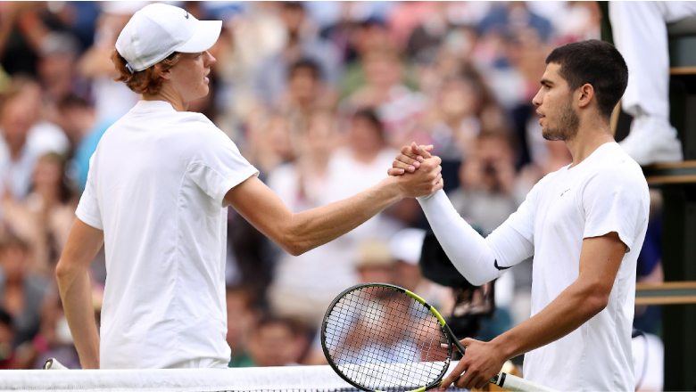 Phân nhánh Wimbledon 2025: Alcaraz chờ đấu Sinner ở chung kết - Ảnh 2