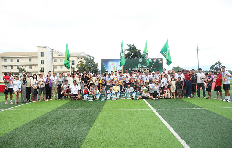 VPL-S6 khu vực Tây Nguyên: XSKT Đắk Lắk vô địch, ẵm trọn bộ danh hiệu cá nhân - Ảnh 2