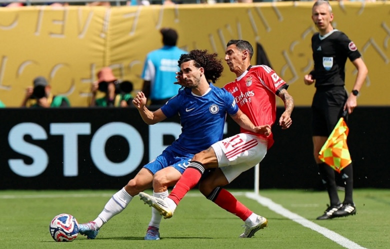 Chelsea khuất phục Benfica, thẳng tiến vào tứ kết Club World Cup - Ảnh 1