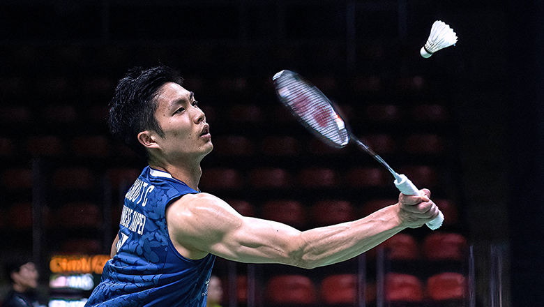 Chou Tien Chen thua tay vợt 20 tuổi ở giải cầu lông Mỹ Mở rộng 2025 - Ảnh 2