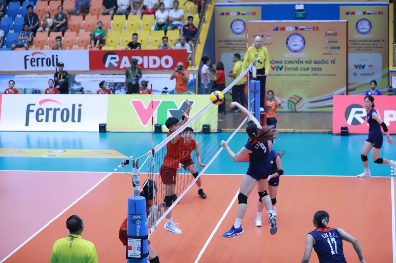 Kết quả bóng chuyền VTV Cup 2025 hôm nay 29/6 - Ảnh 1