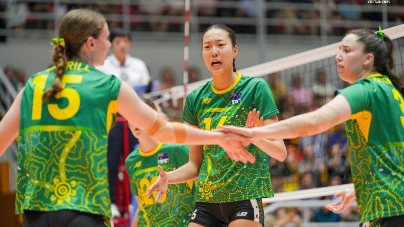 Link xem trực tiếp bóng chuyền VTV Cup 2025: Tứ Xuyên (Trung Quốc) vs Australia, 16h30 ngày 29/6 - Ảnh 1