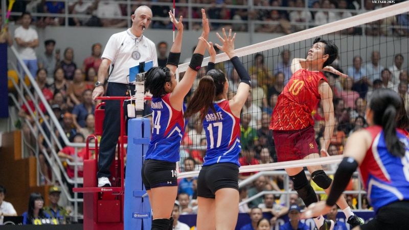 Link xem trực tiếp bóng chuyền VTV Cup 2025: Việt Nam vs Philippines, 19h00 ngày 29/6 - Ảnh 1