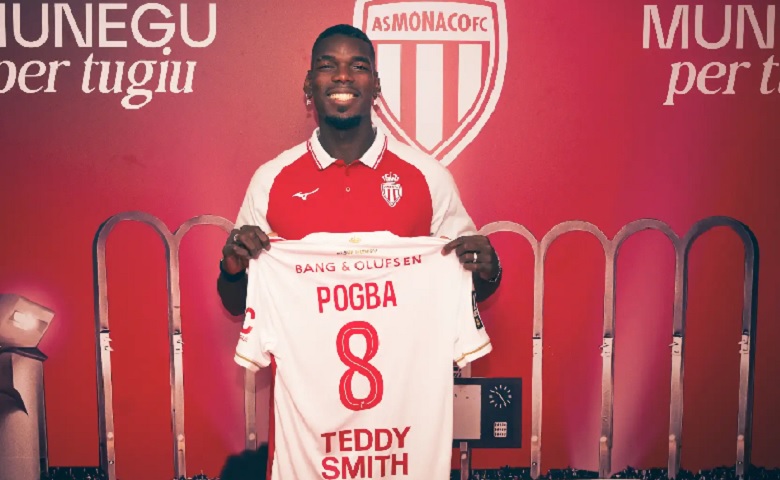 Pogba bật khóc ngày tái xuất, chính thức khoác áo Monaco sau 18 tháng bị treo giò - Ảnh 2