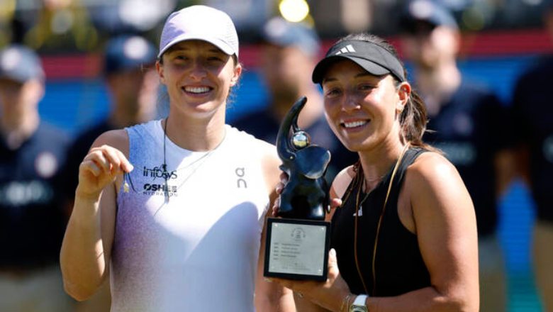 Swiatek bật khóc nức nở khi thua chung kết Bad Homburg Open - Ảnh 1