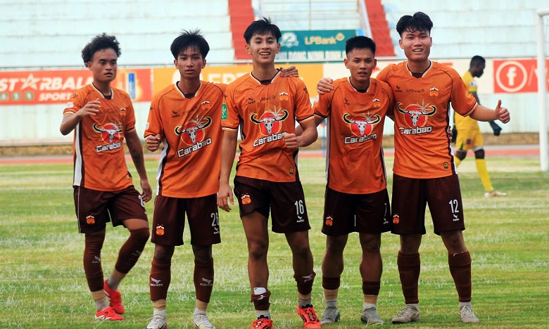 HAGL bất ngờ cầm hòa đội bóng vừa quật ngã ĐKVĐ V.League Nam Định - Ảnh 2