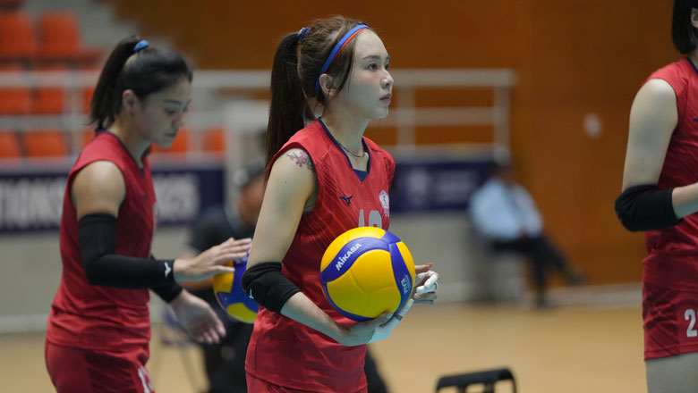 Link xem trực tiếp bóng chuyền VTV Cup 2025: Đài Bắc Trung Hoa vs Est Cola (Thái Lan), 14h30 ngày 30/6 - Ảnh 1